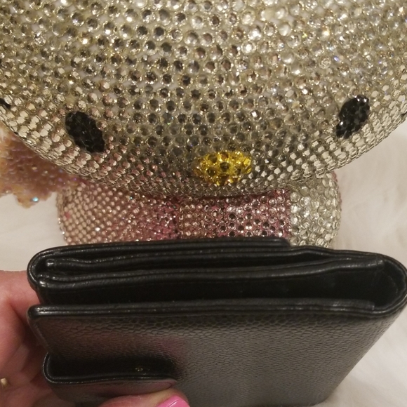 Chanel Black Caviar CC Wallet - Picture 4 of 8